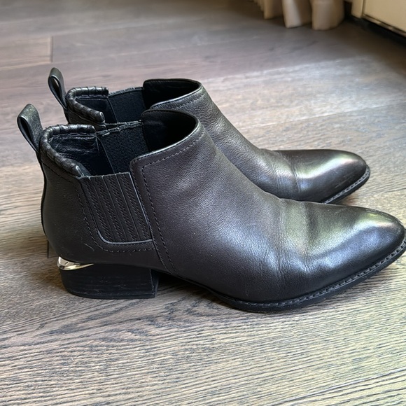 Alexander Wang Leather Chelsea Boot - Picture 4 of 5